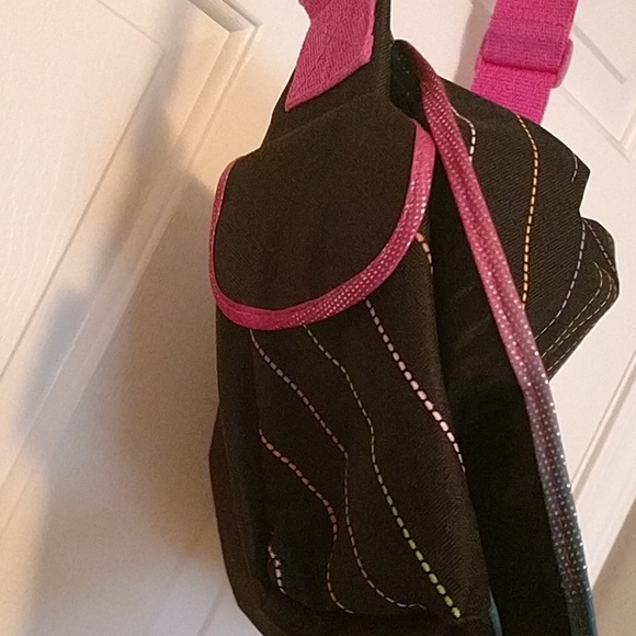 Hello Kitty messenger school bag 14x 12" - Picture 4 of 8